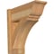 Ekena Millwork Thorton Rough Sawn Traditional Outlooker, Western Red Cedar, 8"W x 20"D x 20"H OUT08X20X20THR01RWR - alternate 1